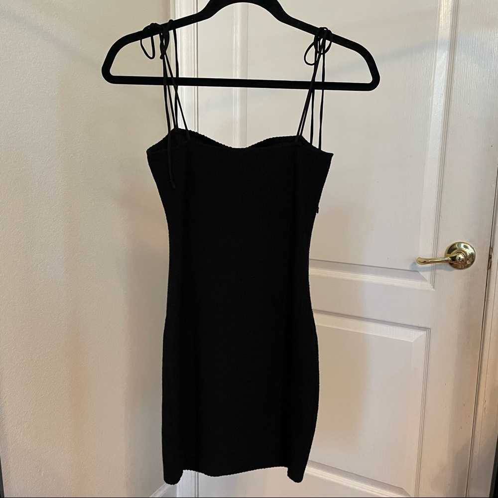 Motel Rocks | Tie-Shoulder Bodycon Dress - Picture 4 of 5